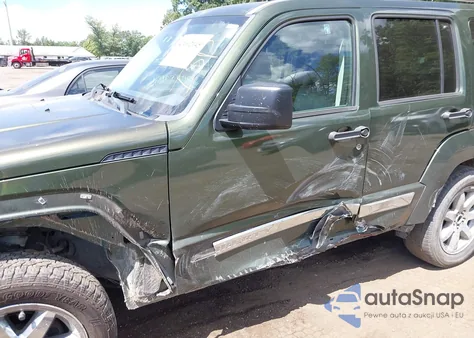 2008 Jeep Liberty Limited from USA, damaged, VIN 1J8GN58K38W222472